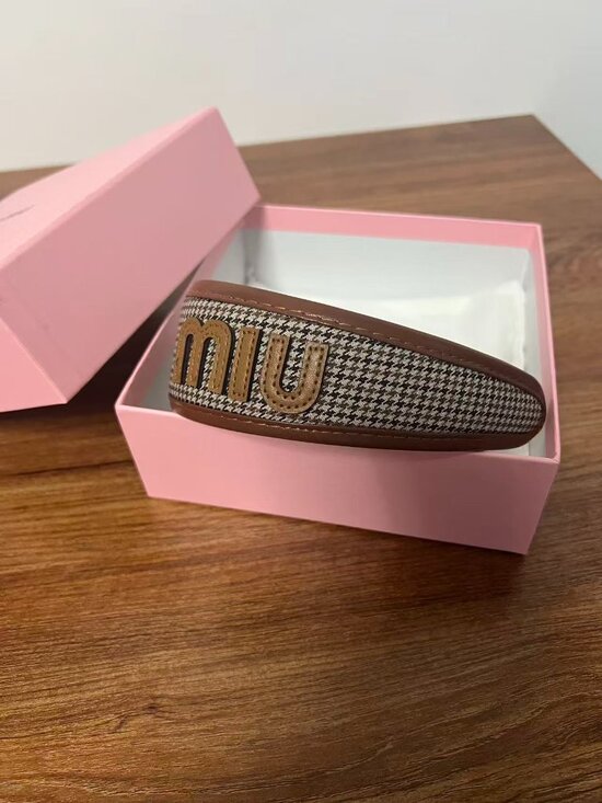 💎Miu Miu Accessories - 💎Miu Miu Women's Hair Band💎